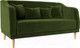Миниатюра изображения товара Диван Лига Диванов Киото (микровельвет зеленый)