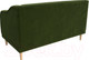 Миниатюра изображения товара Диван Лига Диванов Киото (микровельвет зеленый)