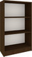 Миниатюра изображения товара Стеллаж Кортекс-мебель Бинго 60x106 (венге)