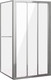 Миниатюра изображения товара Душевой уголок Grossman Alba1 90x90x190 / GR-9090Al1