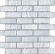 Миниатюра изображения товара Панель ПВХ Регул Самоклеящаяся Эффект кирпич Престиж (471x471x3мм)
