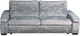 Миниатюра изображения товара Диван Асмана Форест 190 (Plush Silver)
