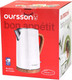 Миниатюра изображения товара Электрочайник Oursson EK1754MD/BL / KE1754MD/BL