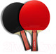 Миниатюра изображения товара Ракетка для настольного тенниса Start Line Level 200 New / 12305 (коническая)