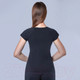 Миниатюра изображения товара Футболка Verally 431П-2 (р.170,176-88-94, леди на черном)