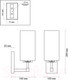 Миниатюра изображения товара Бра Odeon Light Kasali 4990/1W