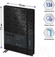 Миниатюра изображения товара Ежедневник Berlingo DoubleBlack A5 / UD0_94501 (136л, черный)