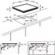 Миниатюра изображения товара Электрическая варочная панель Electrolux EHF16240XK