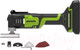 Миниатюра изображения товара Реноватор Greenworks G24MT 24V / 3400307 (без АКБ и ЗУ)