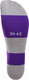 Миниатюра изображения товара Гетры футбольные Jogel Camp Basic Socks / JC1GA0127.P3 (фиолетовый/серый/белый, р-р 32-34)