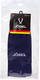 Миниатюра изображения товара Гетры футбольные Jogel Camp Basic Socks / JC1GA0130.Z4 (р-р 43-45, темно-синий/серый/белый)