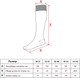 Миниатюра изображения товара Гетры футбольные Jogel Camp Basic Socks / JC1GA0131.00 (белый/серый/серый, р-р 32-34)
