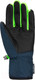Миниатюра изображения товара Перчатки лыжные Reusch Duke R-Tex Xt Junior / 6261212-7712 (р-р 5.5, Black/Dress Blue/Green)