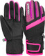 Миниатюра изображения товара Перчатки лыжные Reusch Duke R-Tex Xt Junior / 6261212-7720 (р-р 6.5, Black/Pink Glo)