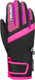 Миниатюра изображения товара Перчатки лыжные Reusch Duke R-Tex Xt Junior / 6261212-7720 (р-р 6.5, Black/Pink Glo)