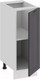 Миниатюра изображения товара Шкаф-стол кухонный ТриЯ Лина 1Н3 (белый/графит)