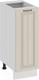 Миниатюра изображения товара Шкаф-стол кухонный ТриЯ Лина 1Н3 (белый/кремовый)
