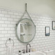 Миниатюра изображения товара Зеркало Континент Millenium White Led D 50 (белый)