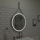 Миниатюра изображения товара Зеркало Континент Millenium White Led D 50 (белый)