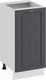 Миниатюра изображения товара Шкаф-стол кухонный ТриЯ Лина 1Н4 (белый/графит)
