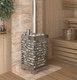 Миниатюра изображения товара Печь-каменка Везувий Aston 20 Inox стекло