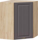 Миниатюра изображения товара Шкаф навесной для кухни ТриЯ Лина 1В6У (дуб крафт золотой/графит)