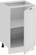 Миниатюра изображения товара Шкаф-стол кухонный ТриЯ Лина 1Н5 (белый)