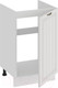Миниатюра изображения товара Шкаф под мойку ТриЯ Лина 1Н5М (белый)