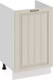 Миниатюра изображения товара Шкаф под мойку ТриЯ Лина 1Н5М (белый/кремовый)
