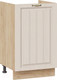 Миниатюра изображения товара Шкаф под мойку ТриЯ Лина 1Н5М (дуб крафт золотой/кремовый)