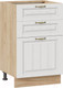Миниатюра изображения товара Шкаф-стол кухонный ТриЯ Лина 1Н5Я3 (дуб крафт золотой/белый)