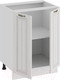 Миниатюра изображения товара Шкаф-стол кухонный ТриЯ Лина 1Н6 (белый)
