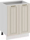 Миниатюра изображения товара Шкаф-стол кухонный ТриЯ Лина 1Н6 (белый/кремовый)