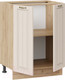 Миниатюра изображения товара Шкаф-стол кухонный ТриЯ Лина 1Н6 (дуб крафт золотой/кремовый)