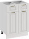 Миниатюра изображения товара Шкаф-стол кухонный ТриЯ Лина 1Н6Я1 (белый)