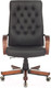 Миниатюра изображения товара Кресло офисное Бюрократ T-9928WALNUT/ECO (экокожа черный/дерево)