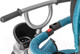 Миниатюра изображения товара Трехколесный велосипед с ручкой NINO Lux (бирюзовый)