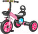Миниатюра изображения товара Трехколесный велосипед NINO Sport Light (розовый)
