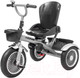 Миниатюра изображения товара Трехколесный велосипед с ручкой NINO Lux (серый)