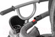 Миниатюра изображения товара Трехколесный велосипед с ручкой NINO Lux (серый)