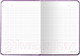 Миниатюра изображения товара Записная книжка Brauberg Lavender / 113738 (96л)