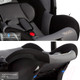 Миниатюра изображения товара Автокресло Zlatek Colibri / KRES3640 (серый)