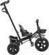 Миниатюра изображения товара Трехколесный велосипед с ручкой NINO Comfort Plus (черный)