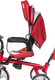 Миниатюра изображения товара Трехколесный велосипед с ручкой NINO Optima (красный)