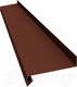 Миниатюра изображения товара Отлив оконный Avansum B005O (50x1200, коричневый)
