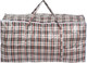 Миниатюра изображения товара Сумка хозяйственная Рыжий кот Клетка / 8578
