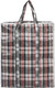 Миниатюра изображения товара Сумка хозяйственная Рыжий кот Клетка / 8581