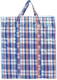 Миниатюра изображения товара Сумка хозяйственная Рыжий кот Клетка / 8580