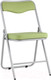 Миниатюра изображения товара Стул Stool Group Джонни (экокожа салатовый/металлик)