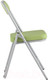 Миниатюра изображения товара Стул Stool Group Джонни (экокожа салатовый/металлик)